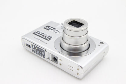 良品 CASIO カシオ EXILIM EX-Z100 コンパクトデジタルカメラ シルバー 元箱付 260203c
