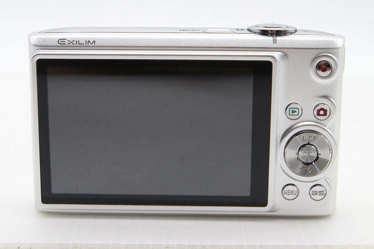 良品 CASIO カシオ EXILIM EX-Z100 コンパクトデジタルカメラ シルバー 元箱付 260203c