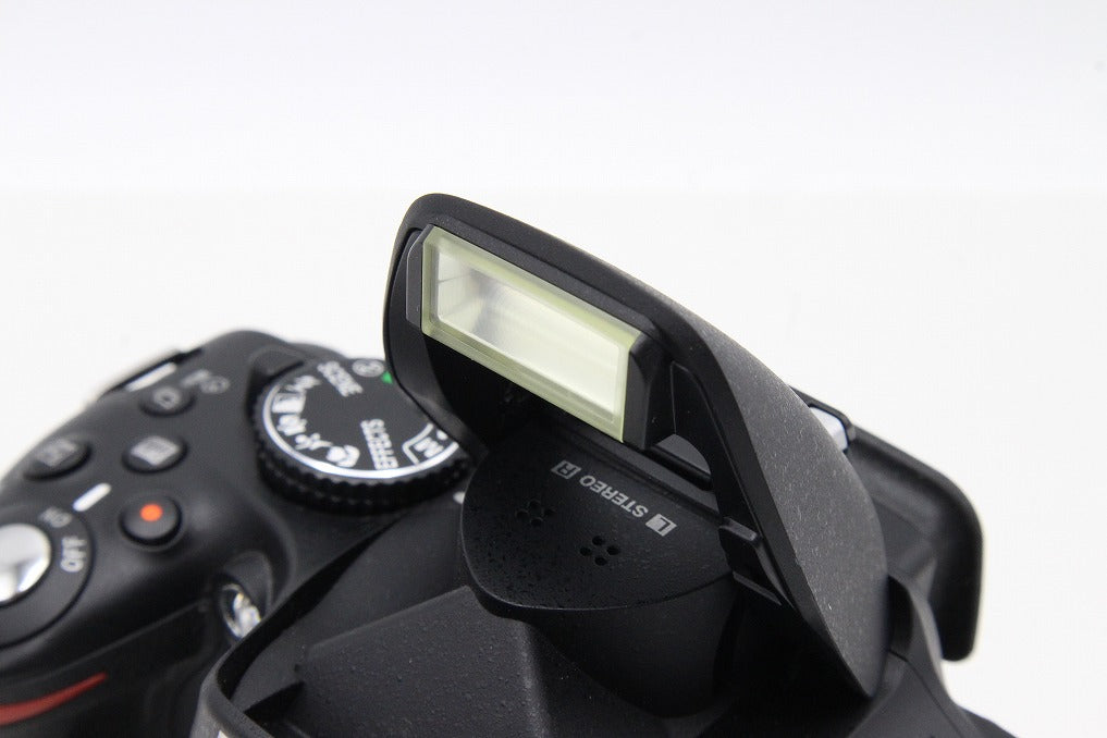 美品 Nikon ニコン D5200 ボディ+ AF-S DX 18-55mm VR レンズキット デジタル一眼レフカメラ 260202g