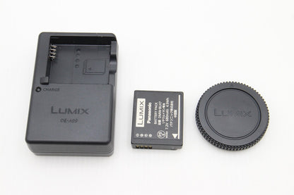 美品 Panasonic パナソニック LUMIX DMC-GM1 ボディ ミラーレス一眼カメラ ホワイト 260203r