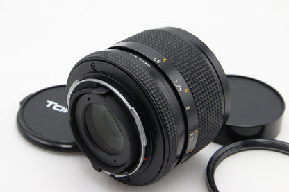 良品 CONTAX Carl Zeiss Sonnar T* 85mm F2.8 AEJ ヤシコンマウント CY Mount 単焦点レンズ フィルター付 260203ag