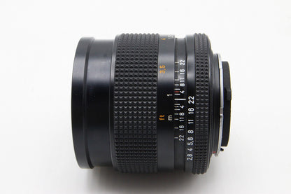 良品 CONTAX Carl Zeiss Sonnar T* 85mm F2.8 AEJ ヤシコンマウント CY Mount 単焦点レンズ フィルター付 260203ag