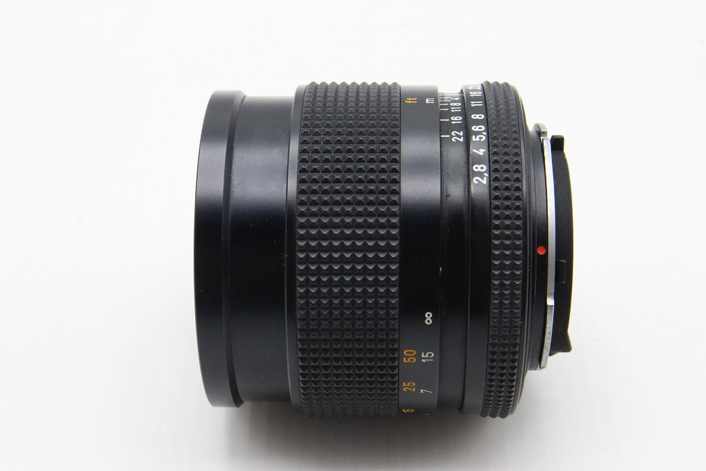 良品 CONTAX Carl Zeiss Sonnar T* 85mm F2.8 AEJ ヤシコンマウント CY Mount 単焦点レンズ フィルター付 260203ag