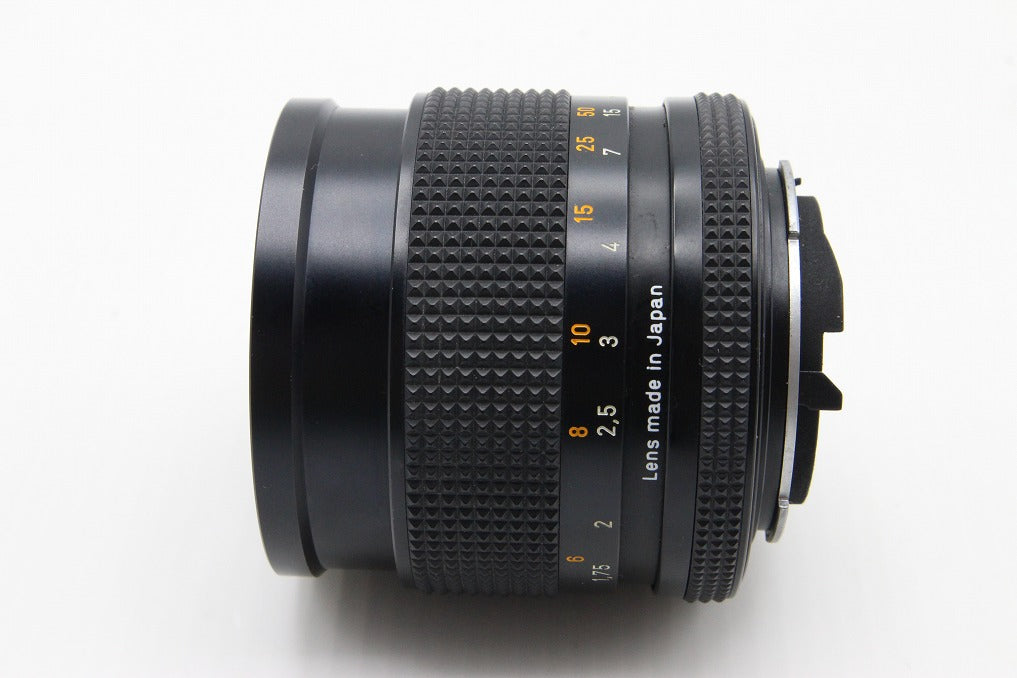 良品 CONTAX Carl Zeiss Sonnar T* 85mm F2.8 AEJ ヤシコンマウント CY Mount 単焦点レンズ フィルター付 260203ag