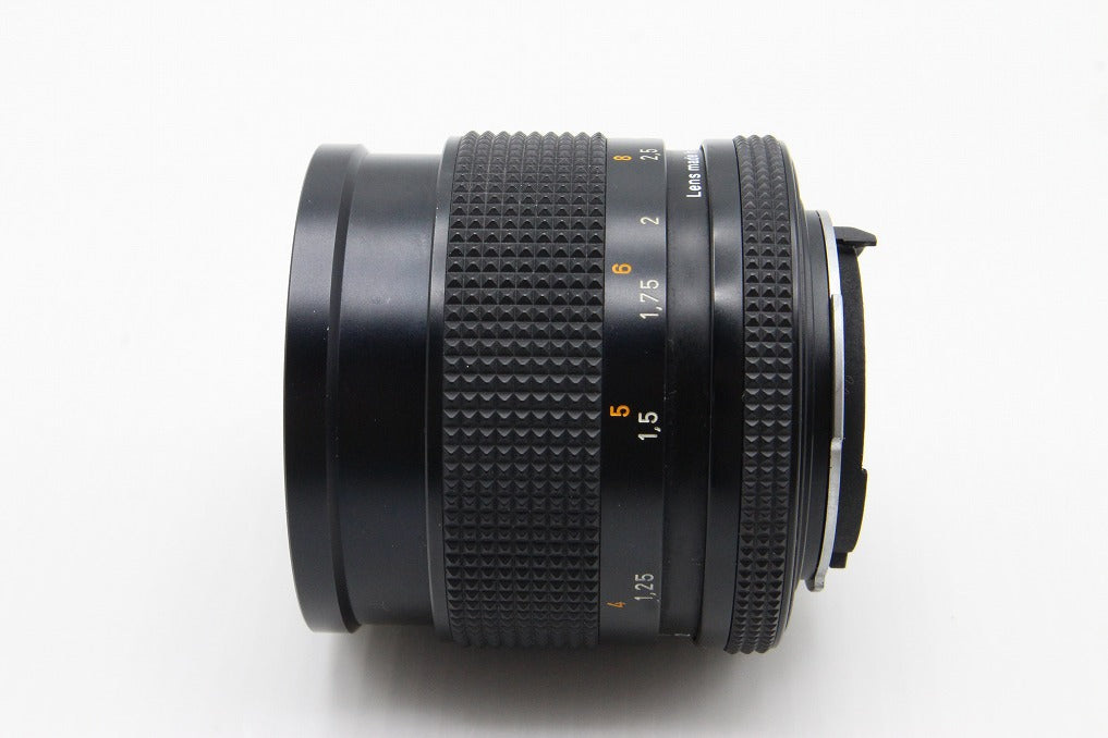 良品 CONTAX Carl Zeiss Sonnar T* 85mm F2.8 AEJ ヤシコンマウント CY Mount 単焦点レンズ フィルター付 260203ag