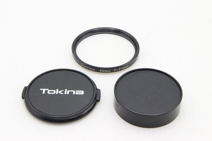 良品 CONTAX Carl Zeiss Sonnar T* 85mm F2.8 AEJ ヤシコンマウント CY Mount 単焦点レンズ フィルター付 260203ag