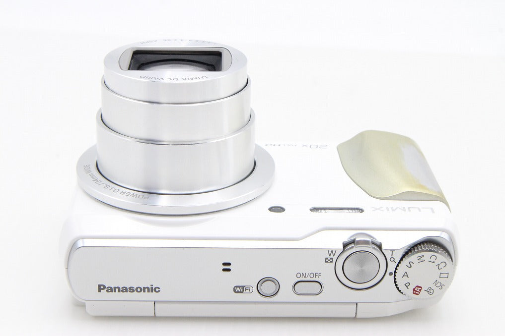 良品 Panasonic パナソニック LUMIX DMC TZ55 コンパクトデジタルカメラ ホワイト 元箱付 260203v