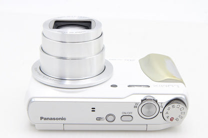 良品 Panasonic パナソニック LUMIX DMC TZ55 コンパクトデジタルカメラ ホワイト 元箱付 260203v