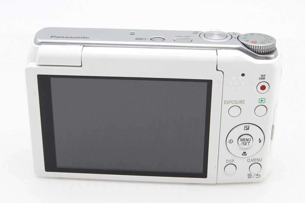 良品 Panasonic パナソニック LUMIX DMC TZ55 コンパクトデジタルカメラ ホワイト 元箱付 260203v