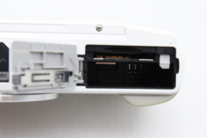 良品 Panasonic パナソニック LUMIX DMC TZ55 コンパクトデジタルカメラ ホワイト 元箱付 260203v