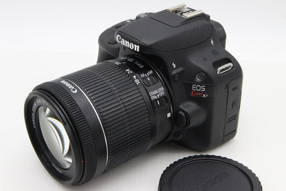 美品 Canon キヤノン EOS Kiss X7 ボディ + EF-S 18-55 IS STM レンズキット デジタル一眼レフカメラ 260202a