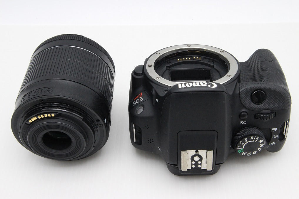 美品 Canon キヤノン EOS Kiss X7 ボディ + EF-S 18-55 IS STM レンズキット デジタル一眼レフカメラ 260202a