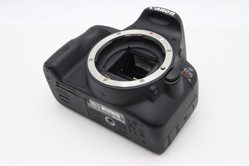 美品 Canon キヤノン EOS Kiss X7 ボディ + EF-S 18-55 IS STM レンズキット デジタル一眼レフカメラ 260202a