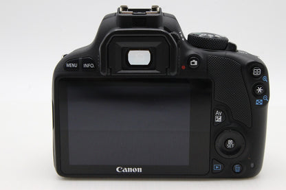 美品 Canon キヤノン EOS Kiss X7 ボディ + EF-S 18-55 IS STM レンズキット デジタル一眼レフカメラ 260202a