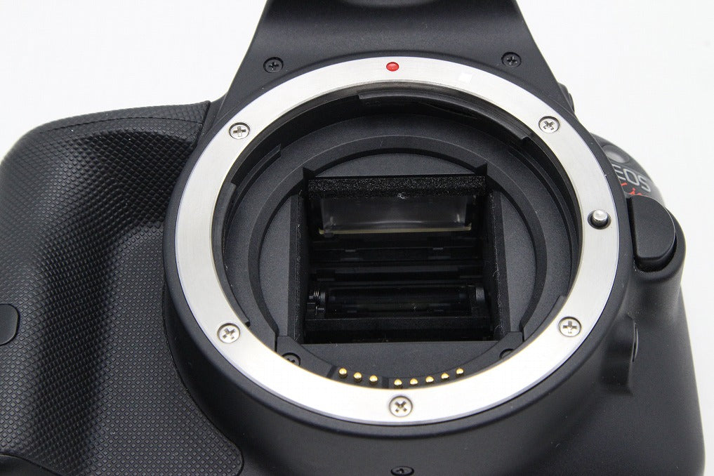 美品 Canon キヤノン EOS Kiss X7 ボディ + EF-S 18-55 IS STM レンズキット デジタル一眼レフカメラ 260202a