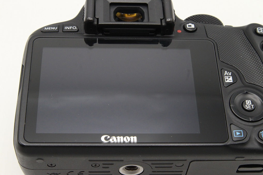 美品 Canon キヤノン EOS Kiss X7 ボディ + EF-S 18-55 IS STM レンズキット デジタル一眼レフカメラ 260202a