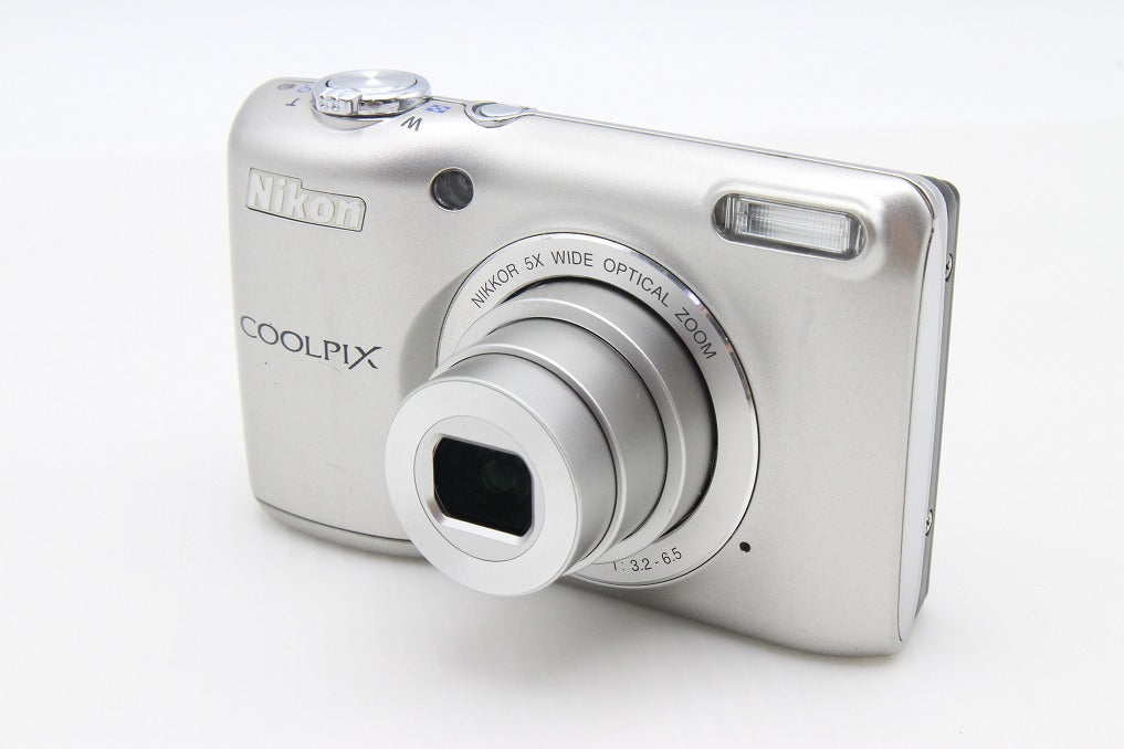 Nikon ニコン COOLPIX L26 コンパクトデジタルカメラ シルバー 260203ab