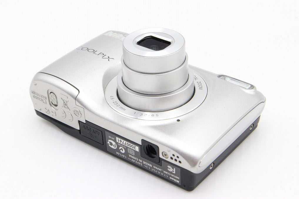 Nikon ニコン COOLPIX L26 コンパクトデジタルカメラ シルバー 260203ab