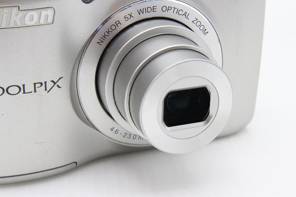 Nikon ニコン COOLPIX L26 コンパクトデジタルカメラ シルバー 260203ab