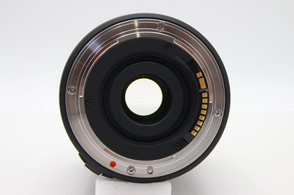 良品 SIGMA シグマ AF 10-20mm F4-5.6 EX DC HSM Canon EFマウント APS-C ズームレンズ フード付 260203af