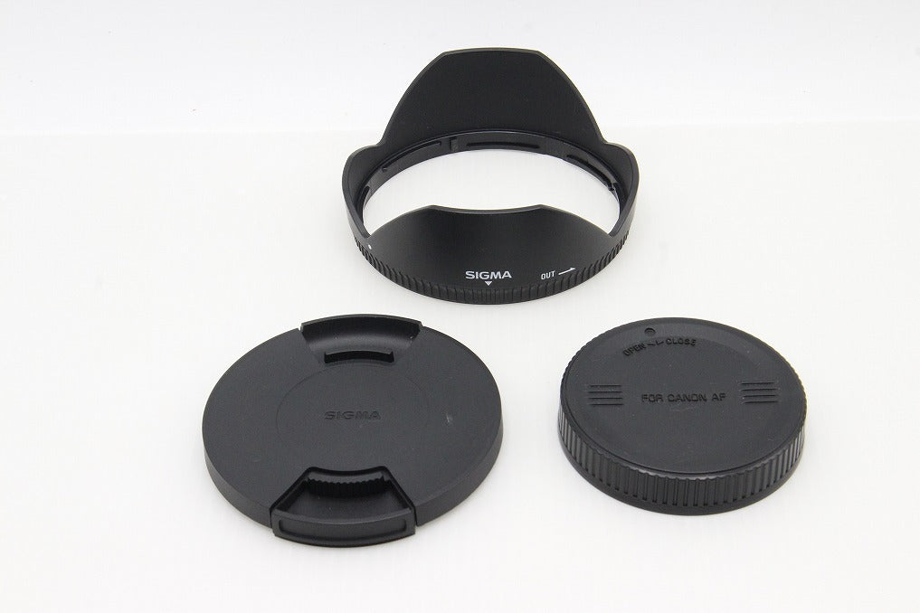 良品 SIGMA シグマ AF 10-20mm F4-5.6 EX DC HSM Canon EFマウント APS-C ズームレンズ フード付 260203af