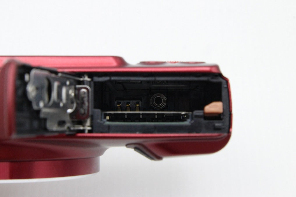 美品 Canon キヤノン PowerShot SX700 HS コンパクトデジタルカメラ レッド 260203s