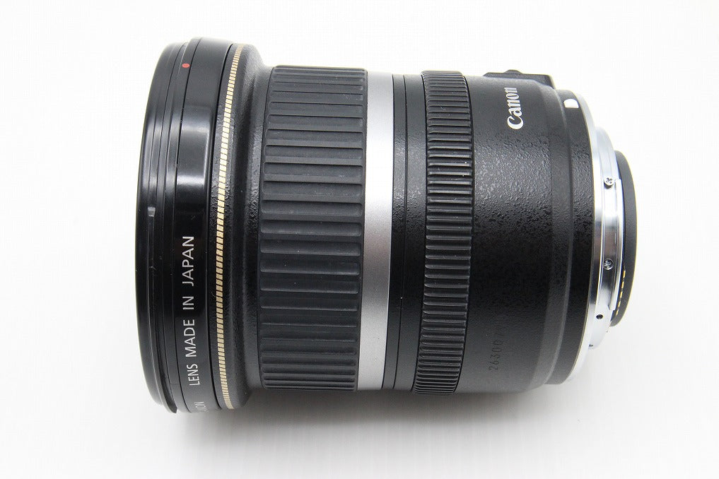 良品 Canon キヤノン EF-S 10-22mm F3.5-4.5 USM APS-C ズームレンズ フード付 260203ad