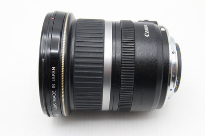 良品 Canon キヤノン EF-S 10-22mm F3.5-4.5 USM APS-C ズームレンズ フード付 260203ad
