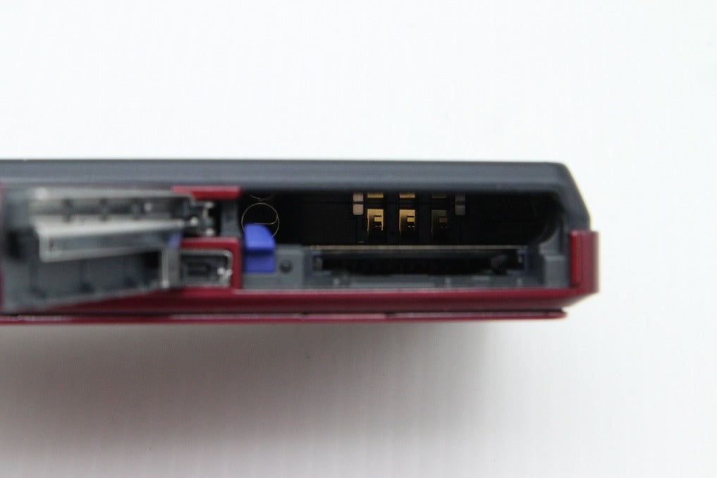 良品 SONY ソニー Cyber-shot DSC-TX7 コンパクトデジタルカメラ レッド 260204a