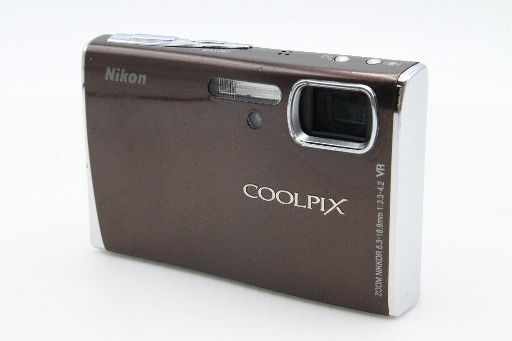 Nikon COOLPIX S50 Compact Digital Camera Brown 260204c – アルプス
