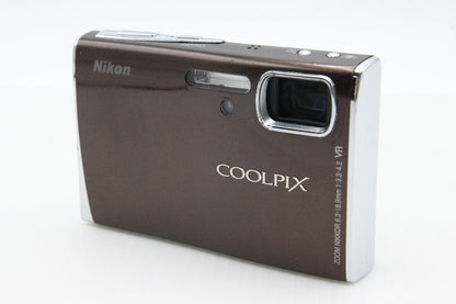 Nikon ニコン COOLPIX S50 コンパクトデジタルカメラ ブラウン 260204c
