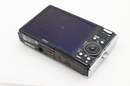 Nikon ニコン COOLPIX S50 コンパクトデジタルカメラ ブラウン 260204c