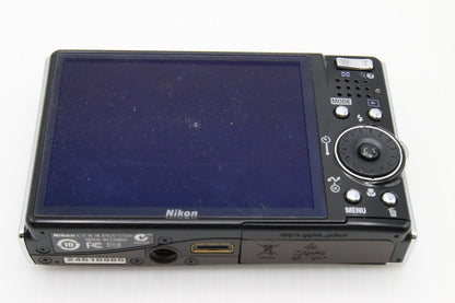 Nikon ニコン COOLPIX S50 コンパクトデジタルカメラ ブラウン 260204c