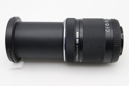良品 OLYMPUS オリンパス M.ZUIKO DIGITAL ED 40-150mm F4-5.6 R マイクロフォーサーズ ズームレンズ ブラック 260203x
