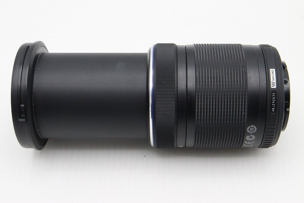 良品 OLYMPUS オリンパス M.ZUIKO DIGITAL ED 40-150mm F4-5.6 R マイクロフォーサーズ ズームレンズ ブラック 260203x