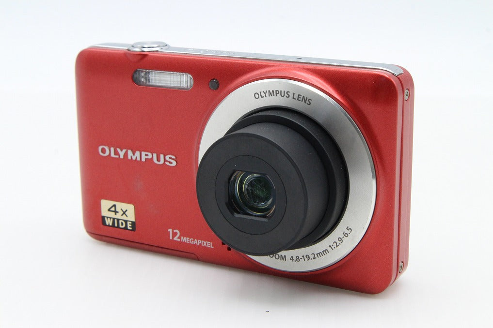 OLYMPUS オリンパス VG-110 コンパクトデジタルカメラ レッド 260203aa