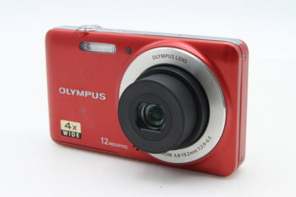 OLYMPUS オリンパス VG-110 コンパクトデジタルカメラ レッド 260203aa
