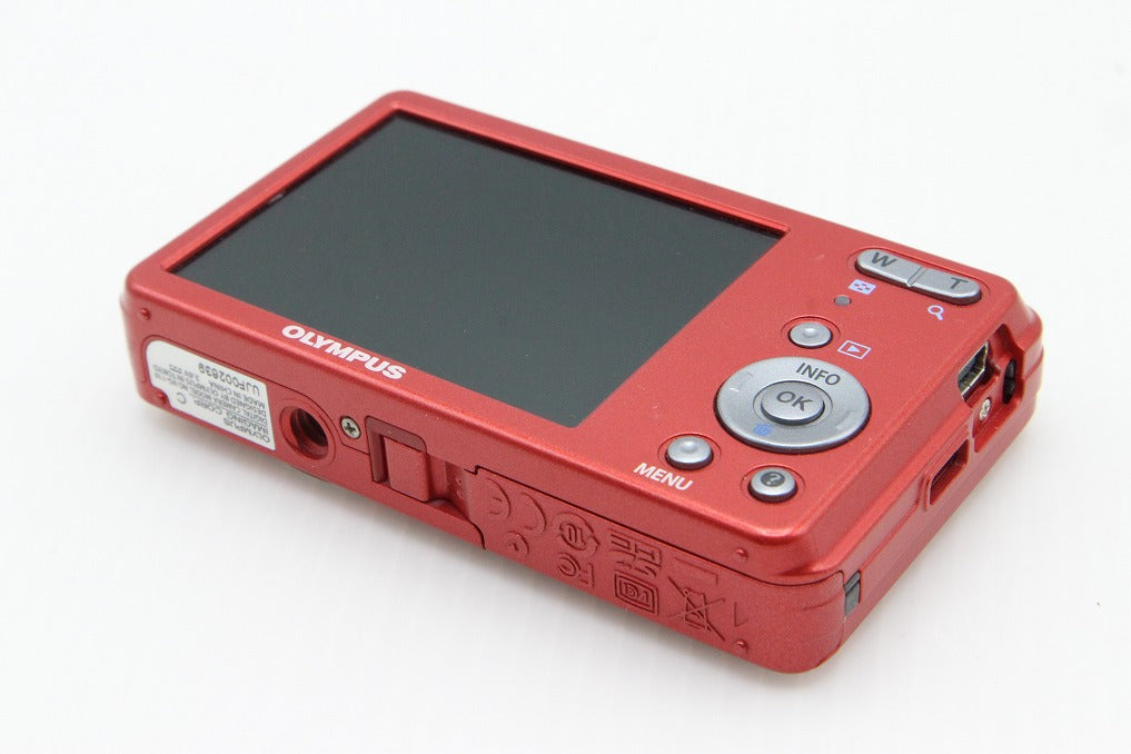 OLYMPUS VG-110 Compact Digital Camera Red 260203aa – アルプスカメラ