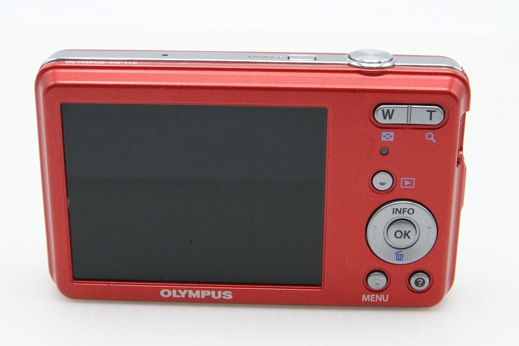 OLYMPUS オリンパス VG-110 コンパクトデジタルカメラ レッド 260203aa