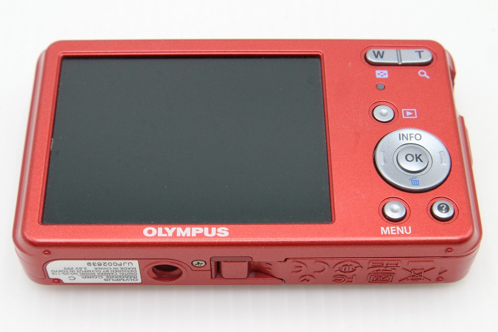 OLYMPUS VG-110 Compact Digital Camera Red 260203aa – アルプスカメラ