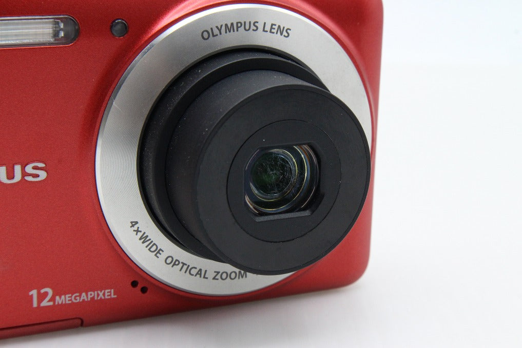 OLYMPUS オリンパス VG-110 コンパクトデジタルカメラ レッド 260203aa