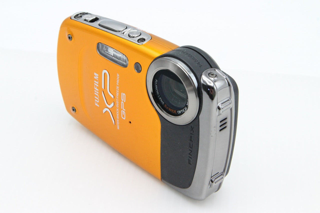 FUJIFILM フジフィルム FinePix XP30 コンパクトデジタルカメラ オレンジ 260203j