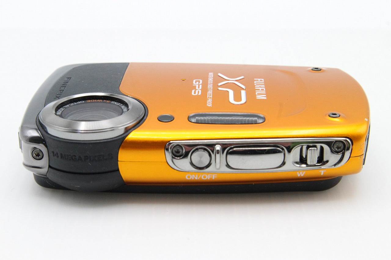 FUJIFILM フジフィルム FinePix XP30 コンパクトデジタルカメラ オレンジ 260203j