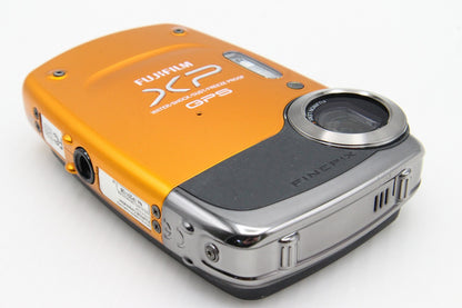 FUJIFILM フジフィルム FinePix XP30 コンパクトデジタルカメラ オレンジ 260203j