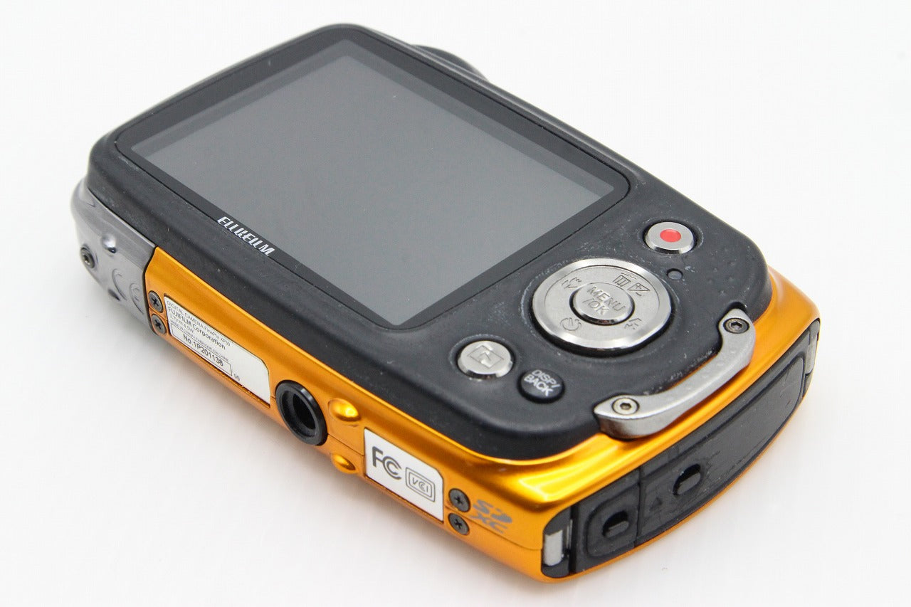 FUJIFILM フジフィルム FinePix XP30 コンパクトデジタルカメラ オレンジ 260203j