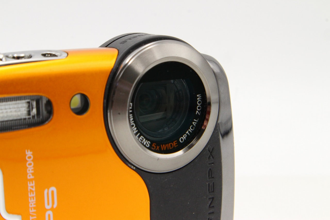 FUJIFILM フジフィルム FinePix XP30 コンパクトデジタルカメラ オレンジ 260203j