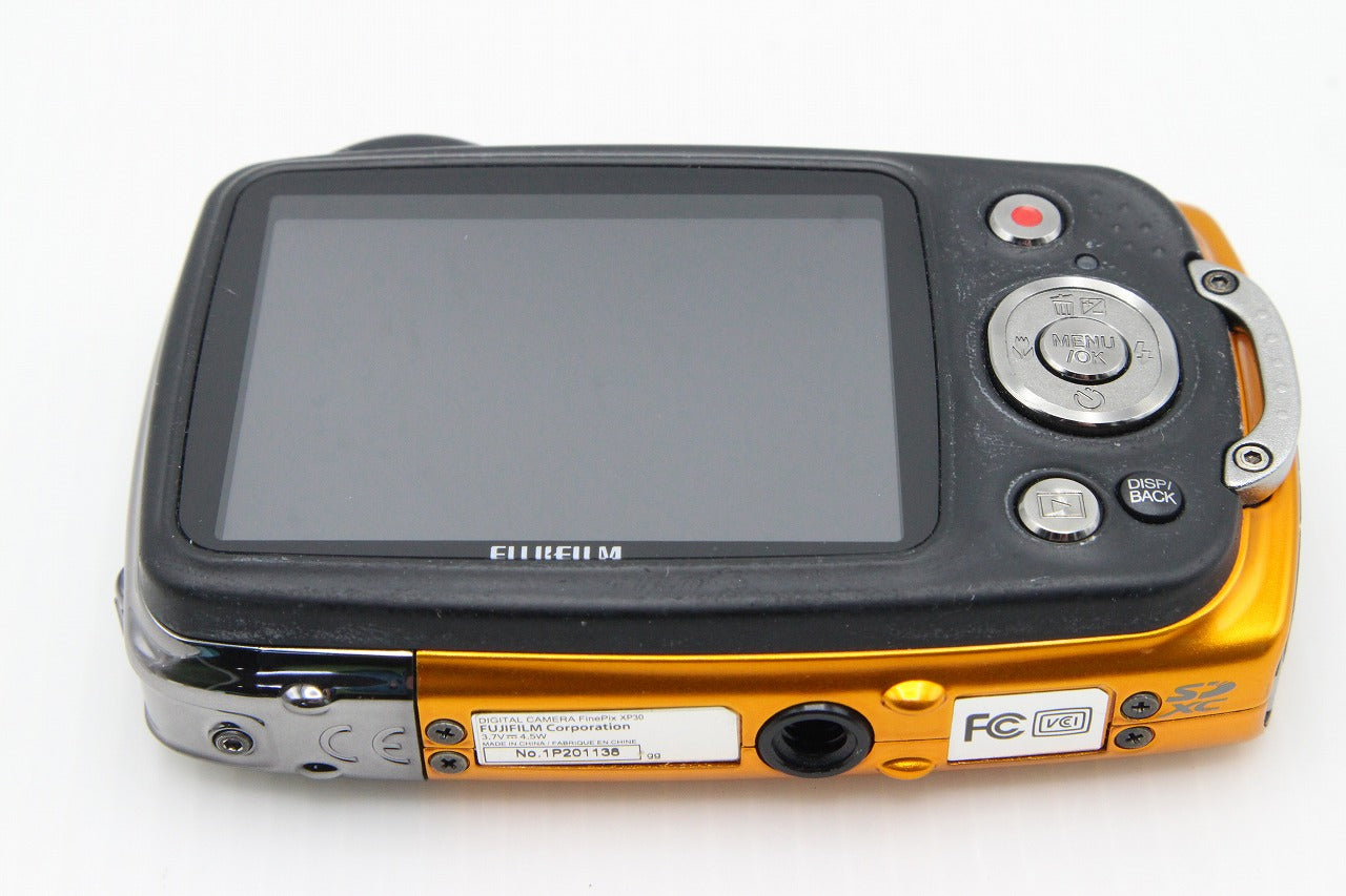 FUJIFILM フジフィルム FinePix XP30 コンパクトデジタルカメラ オレンジ 260203j