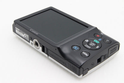 美品 Canon キヤノン PowerShot A2400 IS コンパクトデジタルカメラ シルバー 260203y