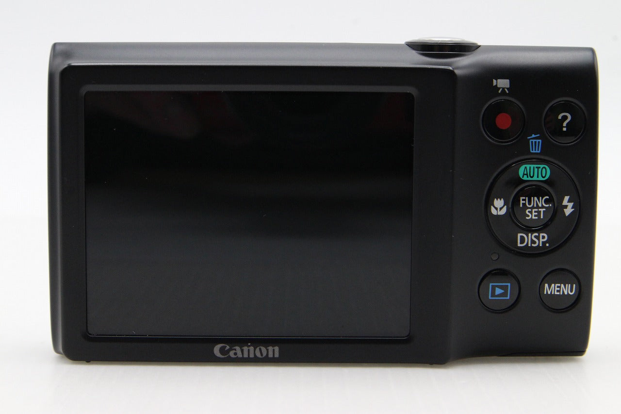 美品 Canon キヤノン PowerShot A2400 IS コンパクトデジタルカメラ シルバー 260203y