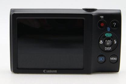美品 Canon キヤノン PowerShot A2400 IS コンパクトデジタルカメラ シルバー 260203y
